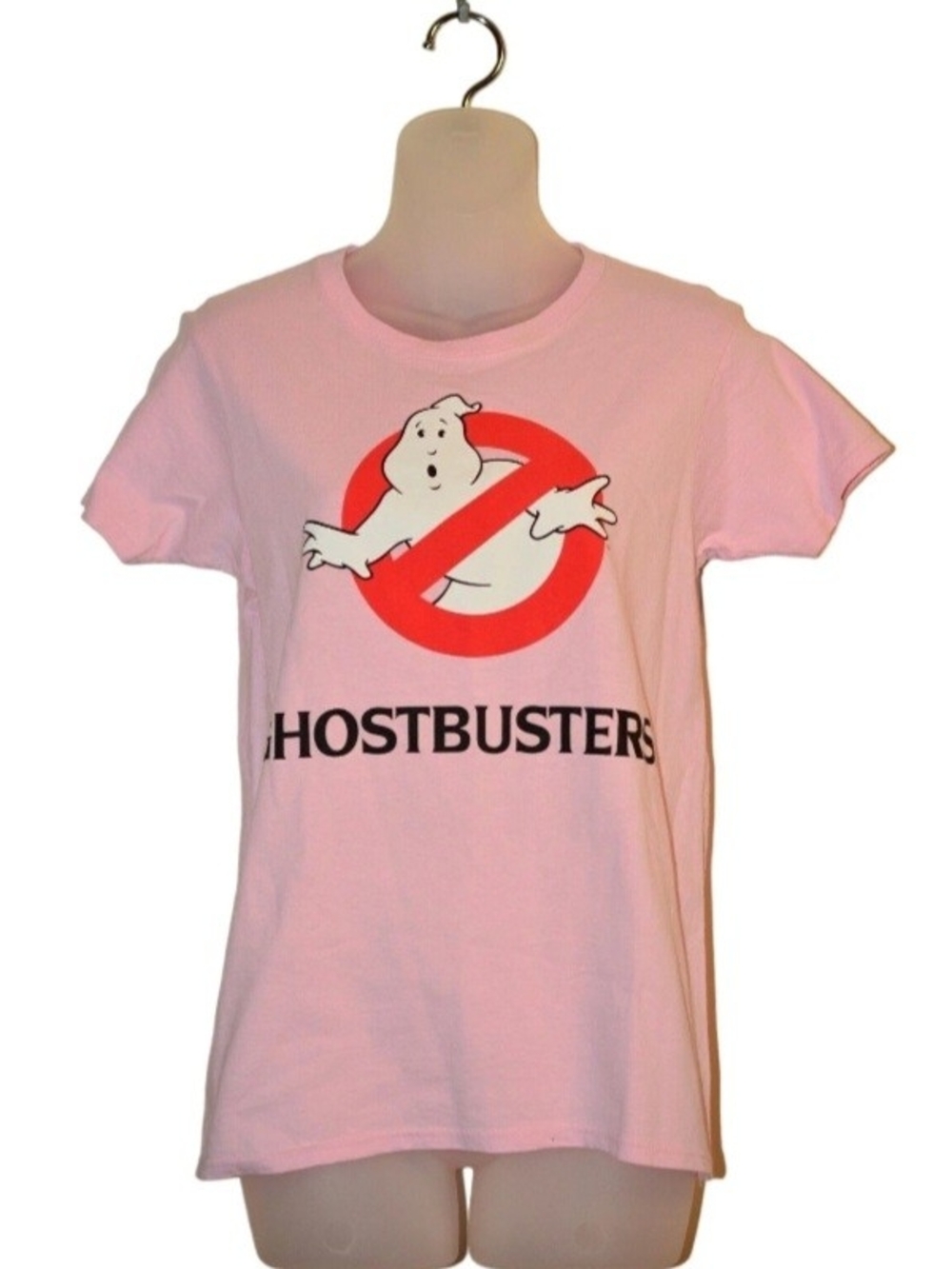 Vixen by micheline pitt pink ghost busters shirt new